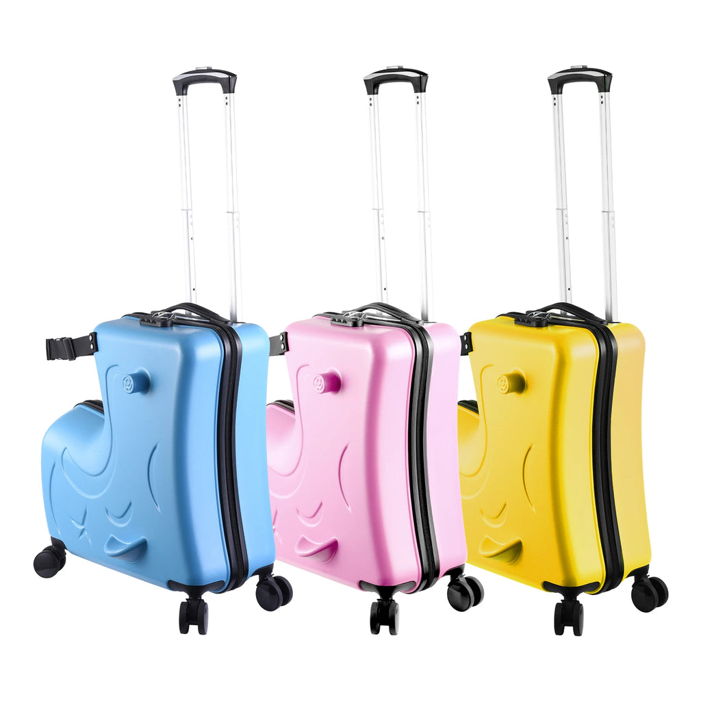Kids Ride on Luggage