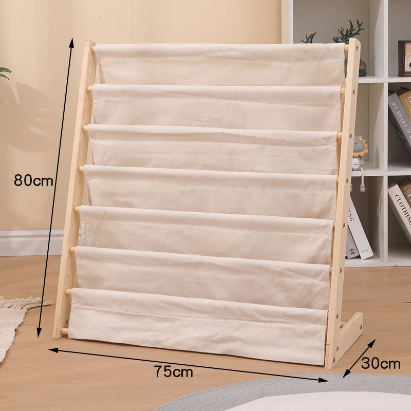 Children's Book Storage Rack