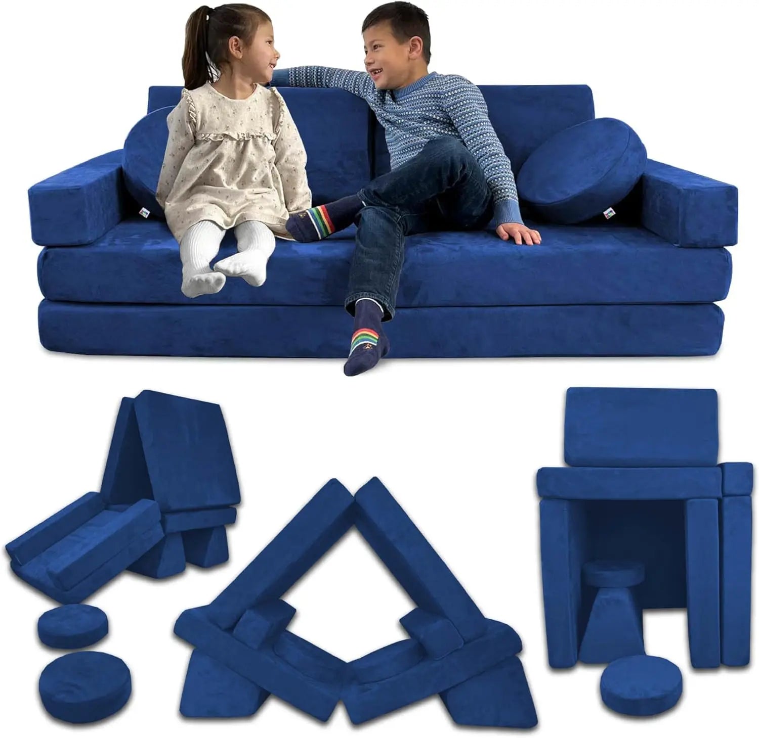 Modular Kids Play Couch