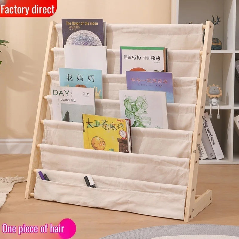 Children's Book Storage Rack