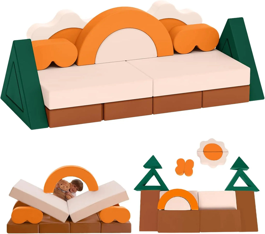 jungle theme Modular Kids Play Couch