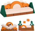 jungle theme Modular Kids Play Couch