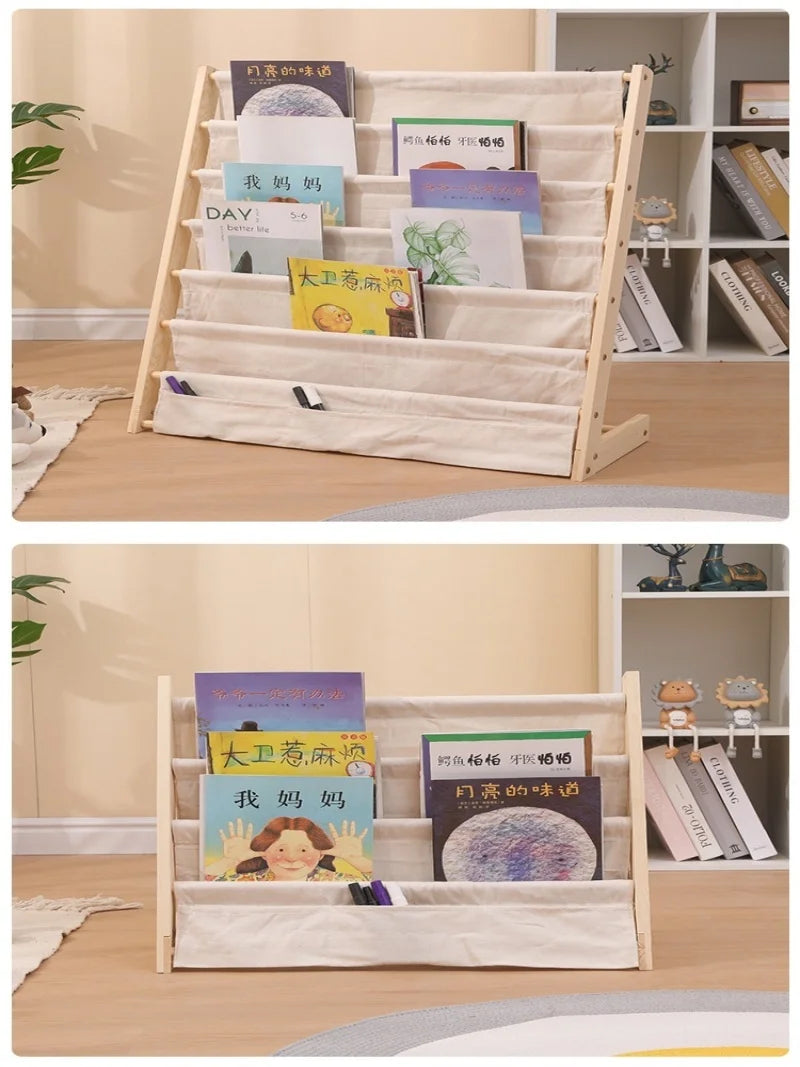 Children's Book Storage Rack