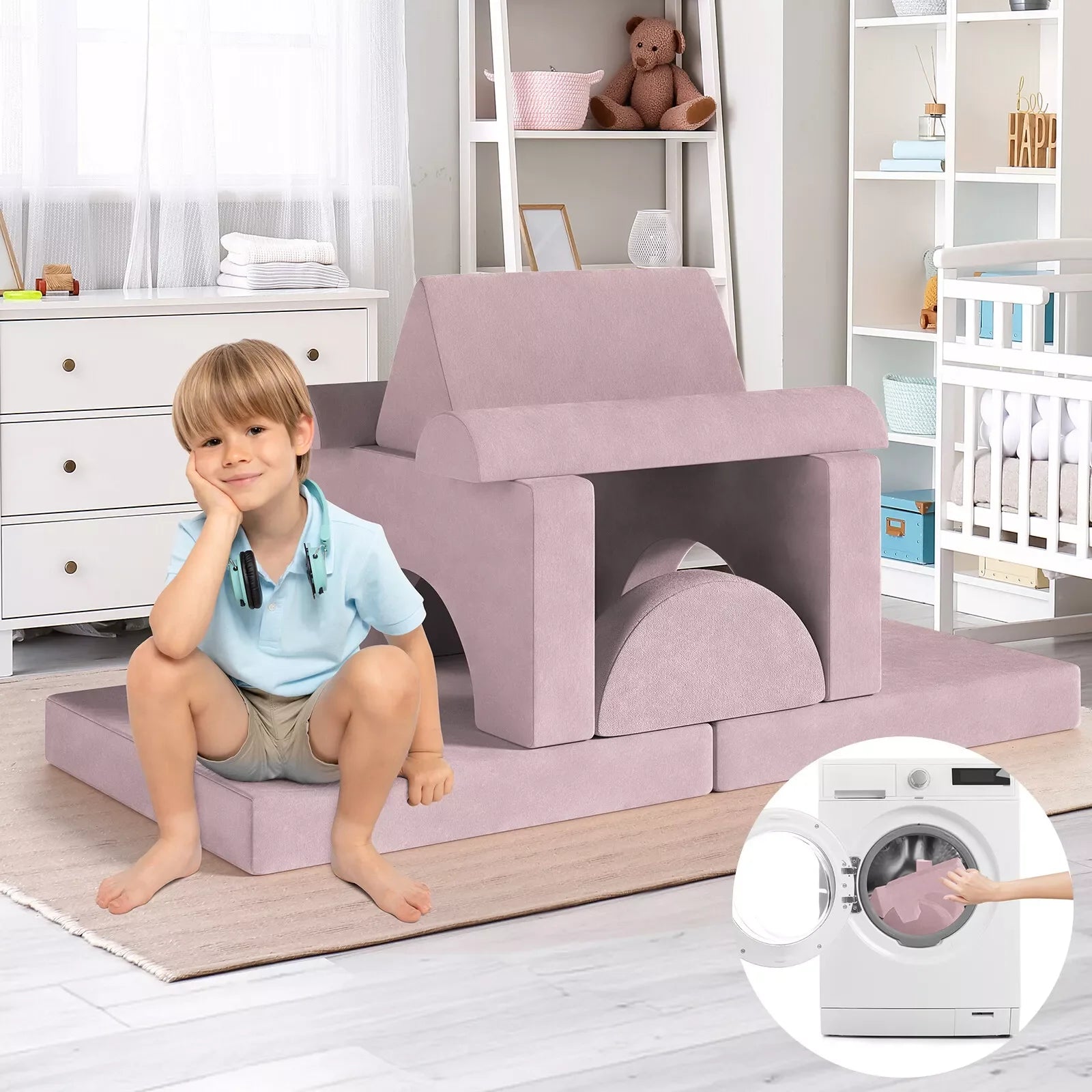 Modular Kids Play Couch