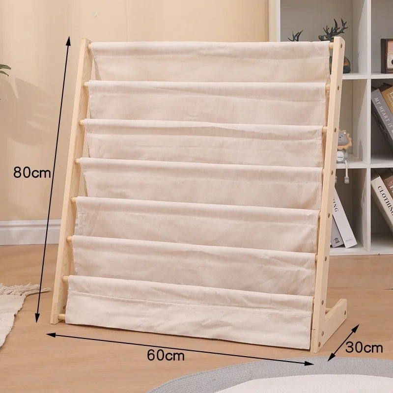 Children's Book Storage Rack