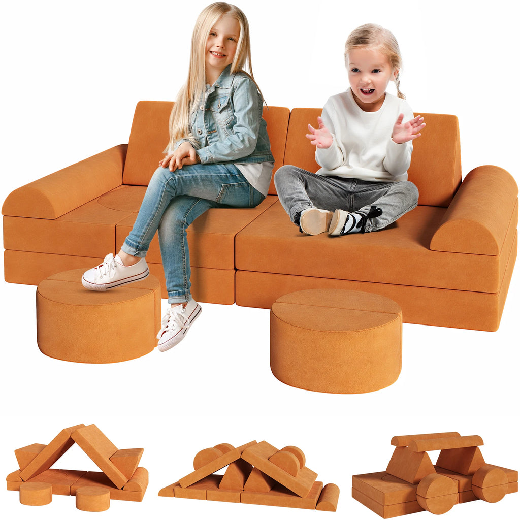 Modular Kids Play Couch