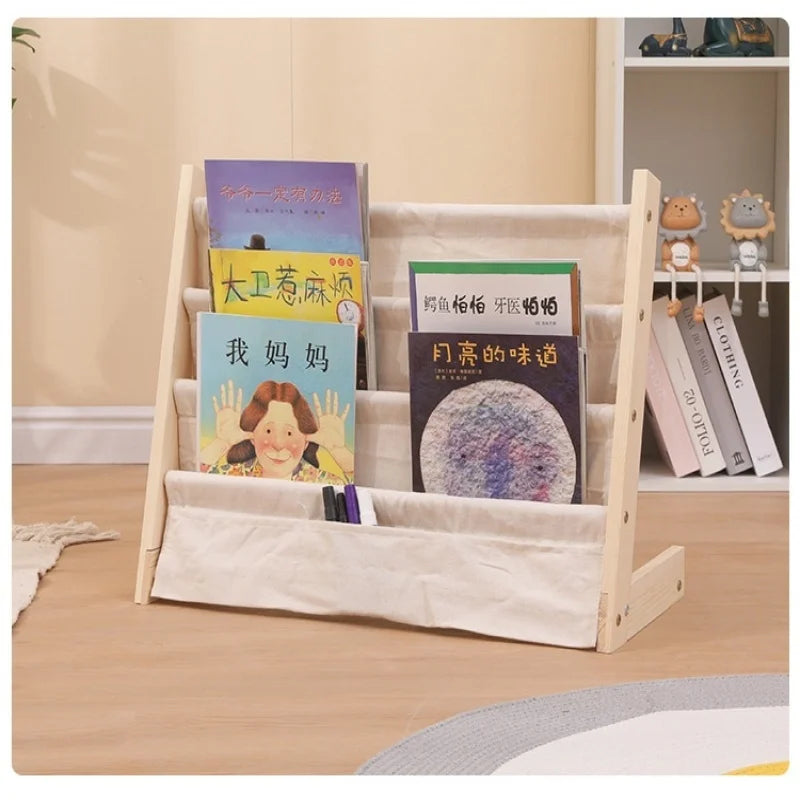 Children's Book Storage Rack