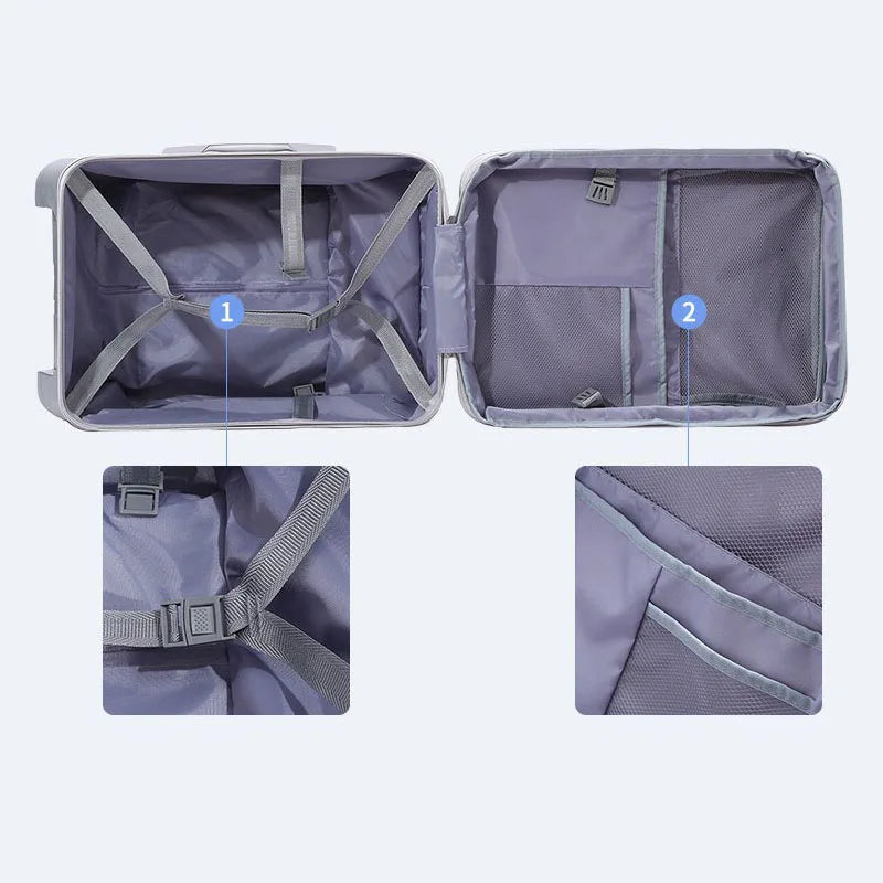 Kids Stroller Travel Carry-On Luggage Waterproof  with seat