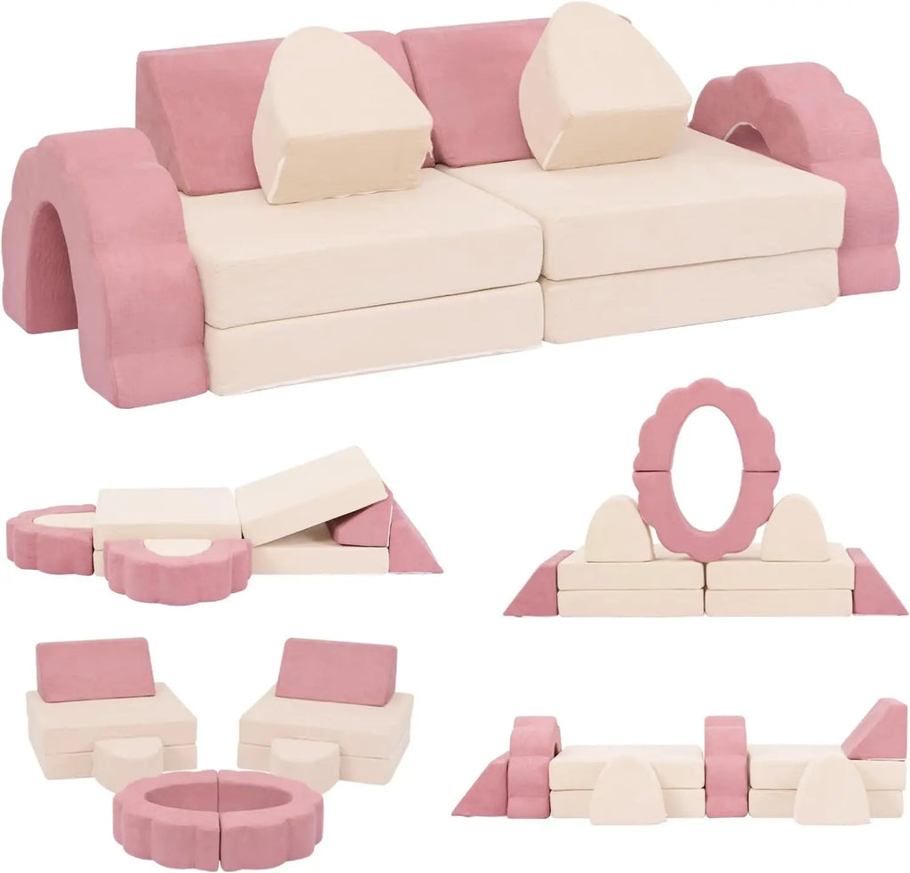 Modular Kids Play Couch
