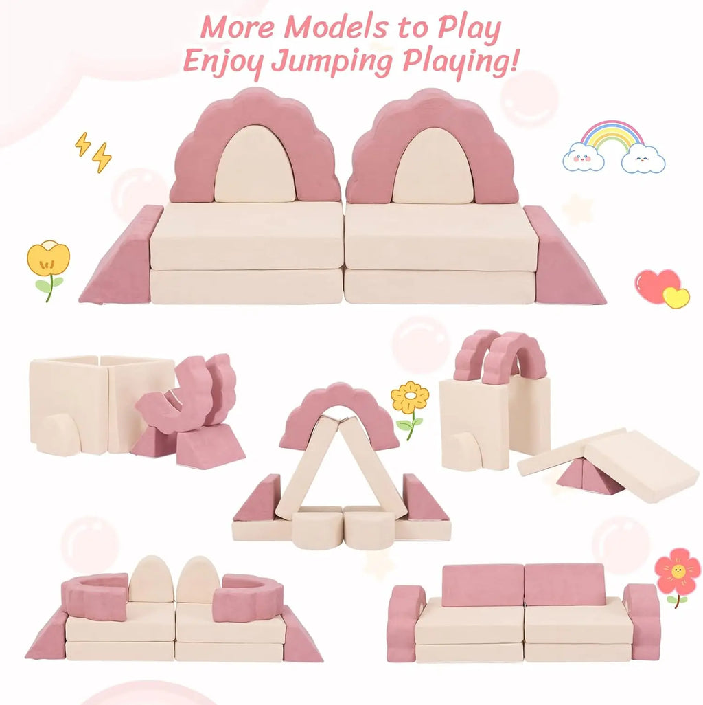 Modular Kids Play Couch