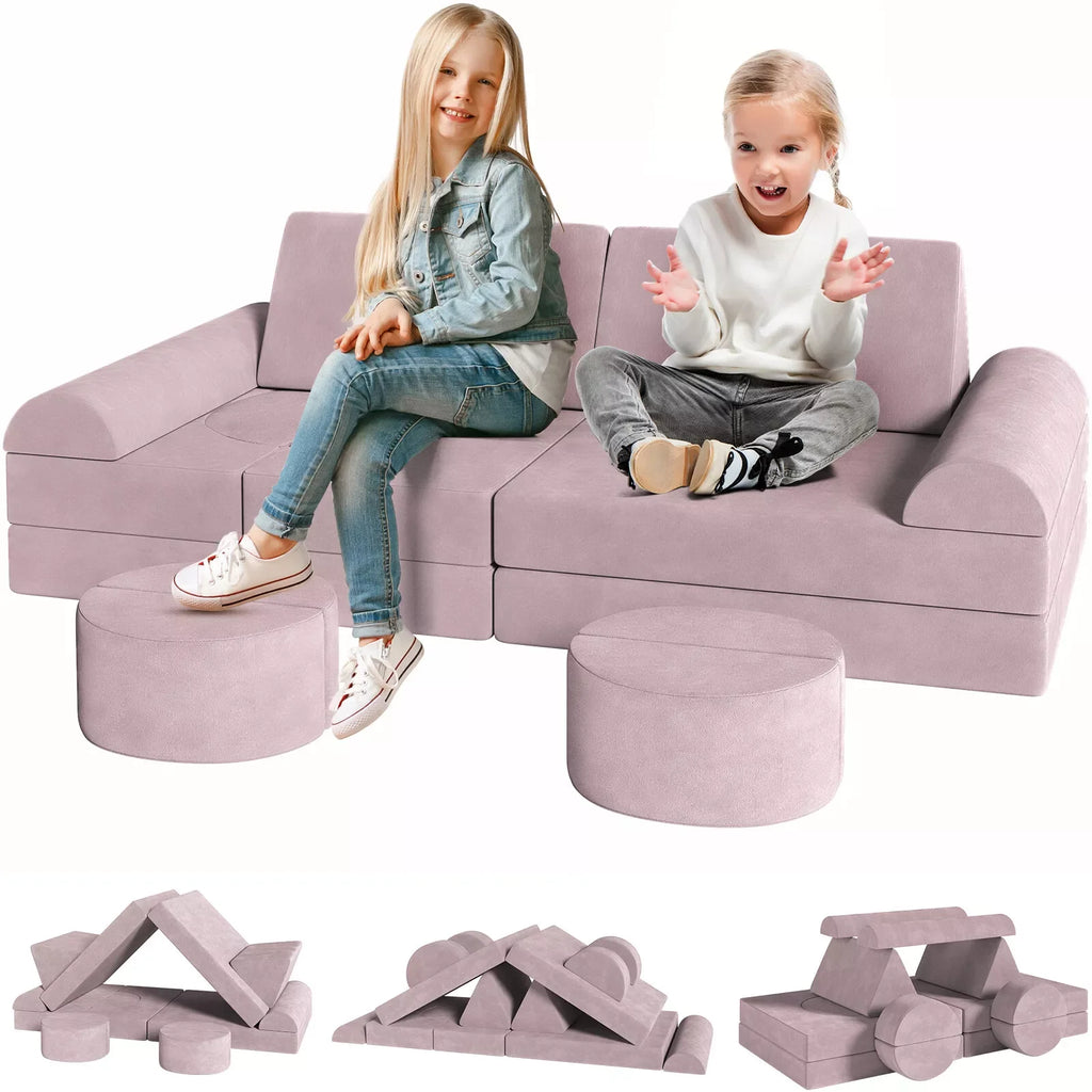 Modular Kids Play Couch