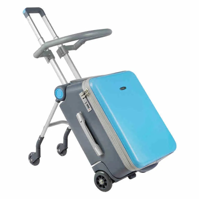 Kids Stroller Travel Carry-On Luggage Waterproof  with seat