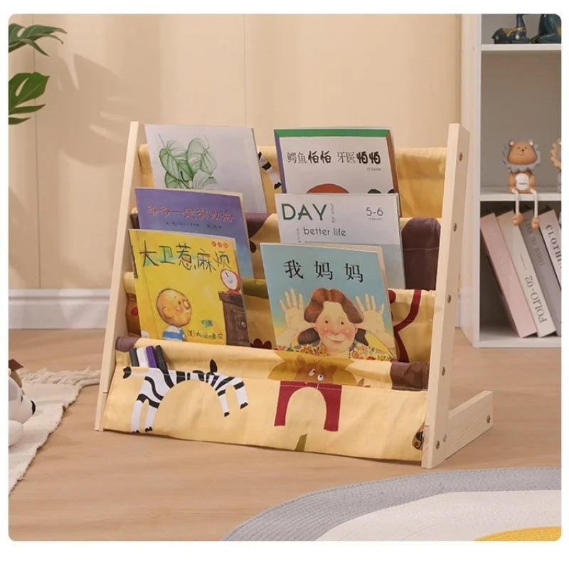 Children's Book Storage Rack