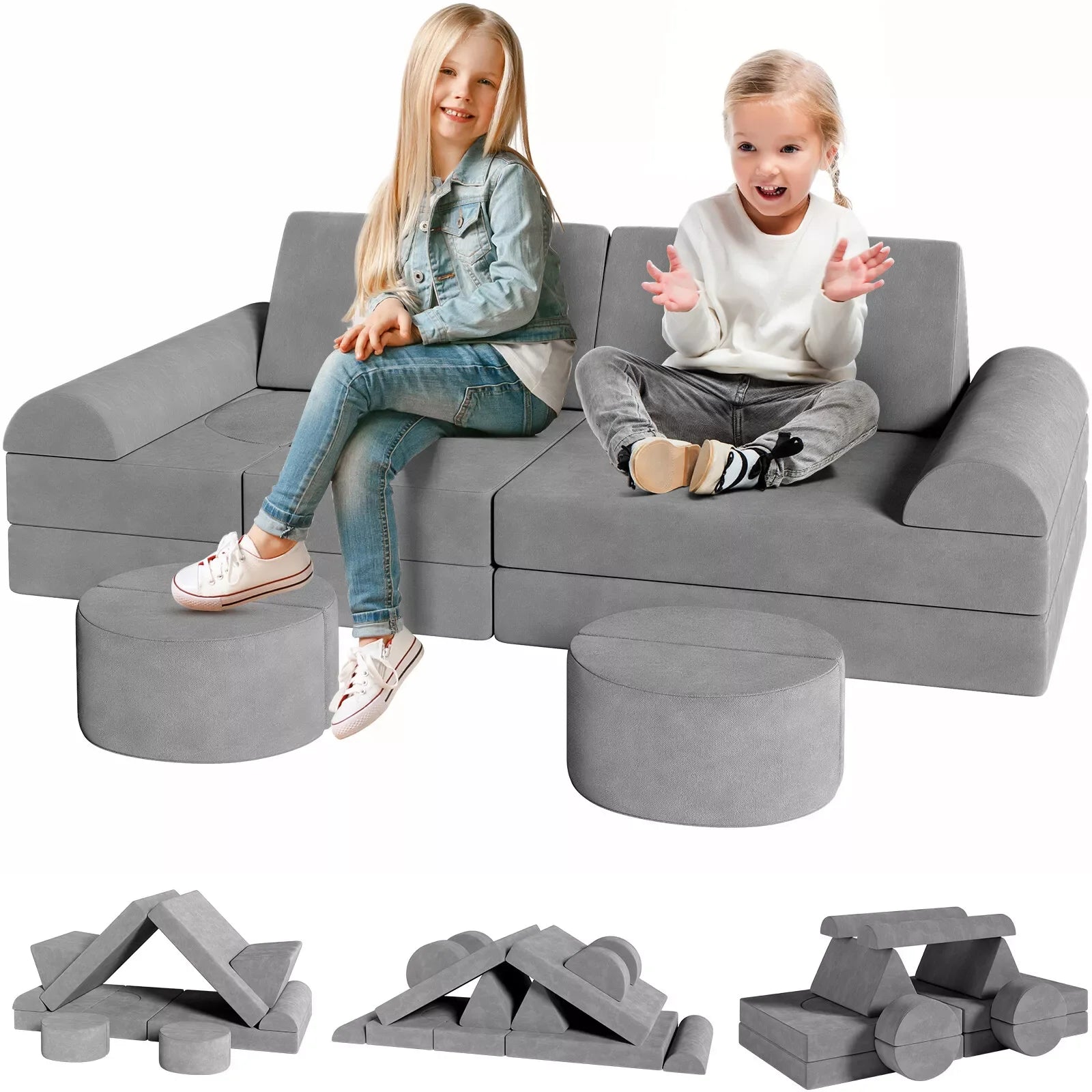 Modular Kids Play Couch