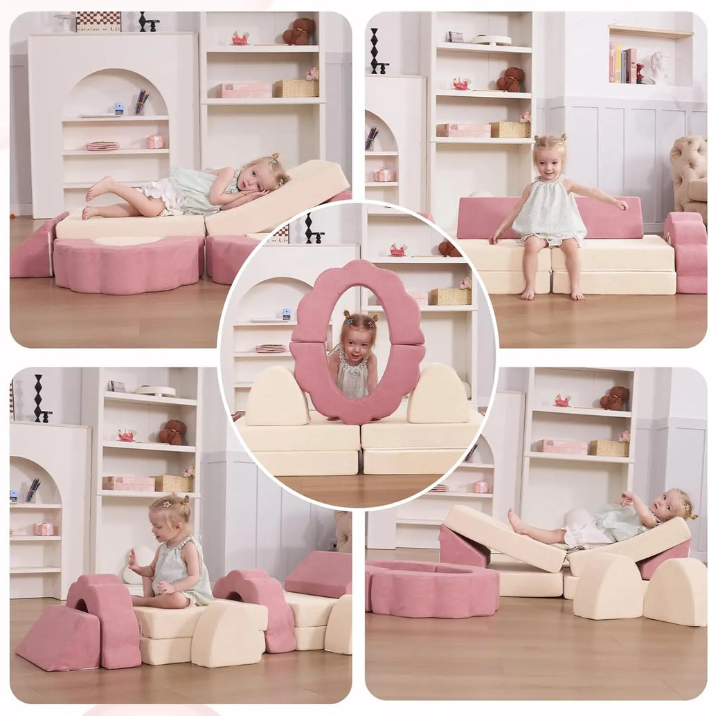 Modular Kids Play Couch