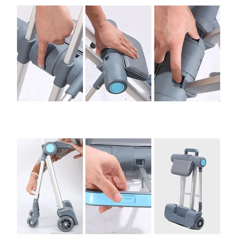 Kids Stroller Travel Carry-On Luggage Waterproof  with seat